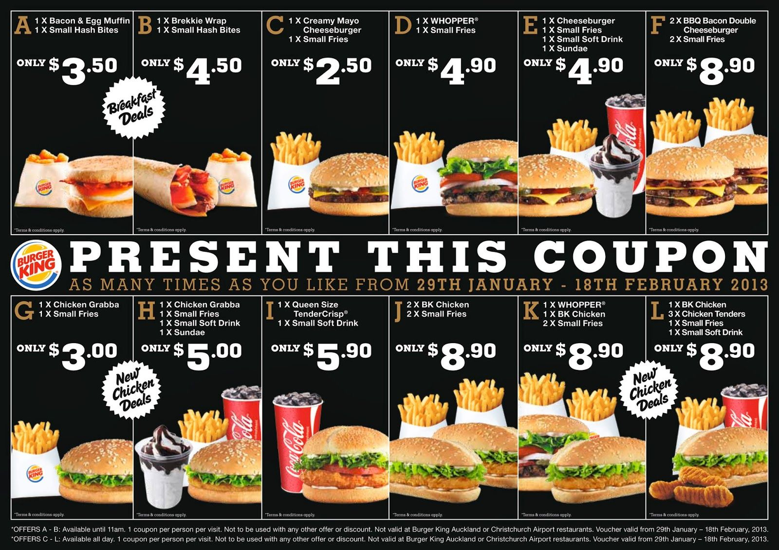 Printable Coupons: Burger King Coupons… | Burger King | Pinterest - Free Printable Coupons For Food