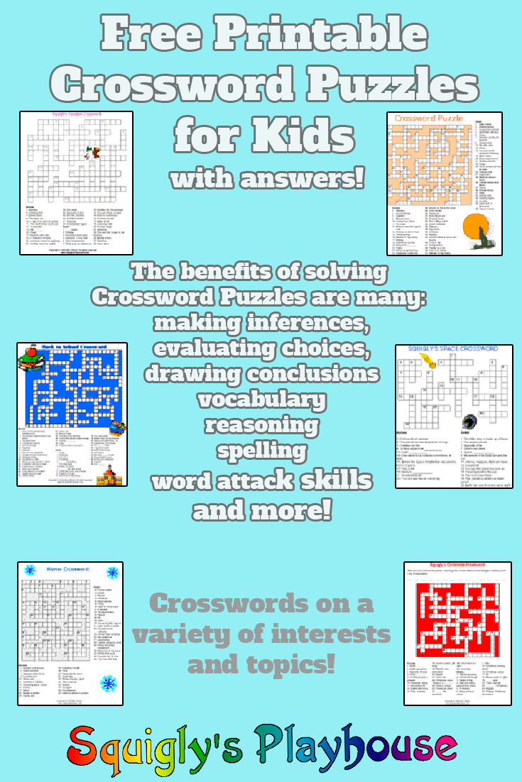 Free Printable Variety Puzzles Free Printable