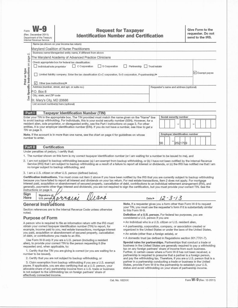 Printable Federal Tax Forms 2018 Printable W 9 Form 2018 W9 Form - Free Printable W 9 Form