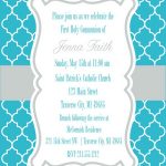 Printable First Communion Invitations   Free Printable 1St Communion Invitations