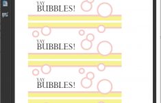 Free Printable Gift Tags For Bubbles