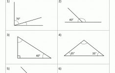 Free Printable Geometry Worksheets For Middle School
