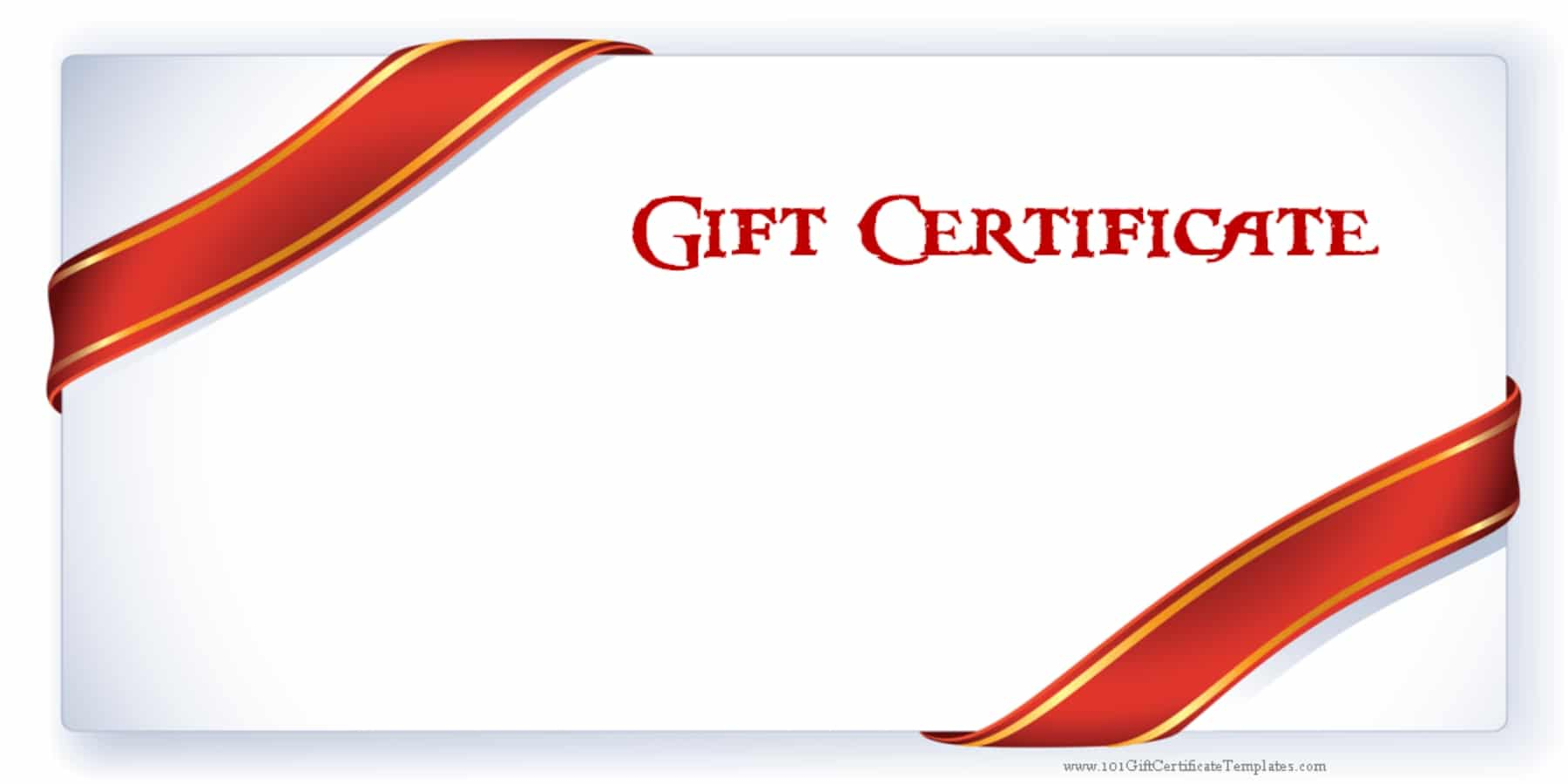Printable Gift Certificate Templates - Free Printable Gift Certificates