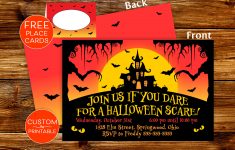 Free Printable Halloween Place Cards