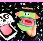 Printable Halloween Puppets   Halloween Crafts For Kids   Youtube   Halloween Crafts For Kids Free Printable