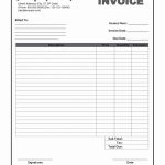 Printable Invoice Examples Format Simple Blank Free Form   Free Printable Invoice Forms