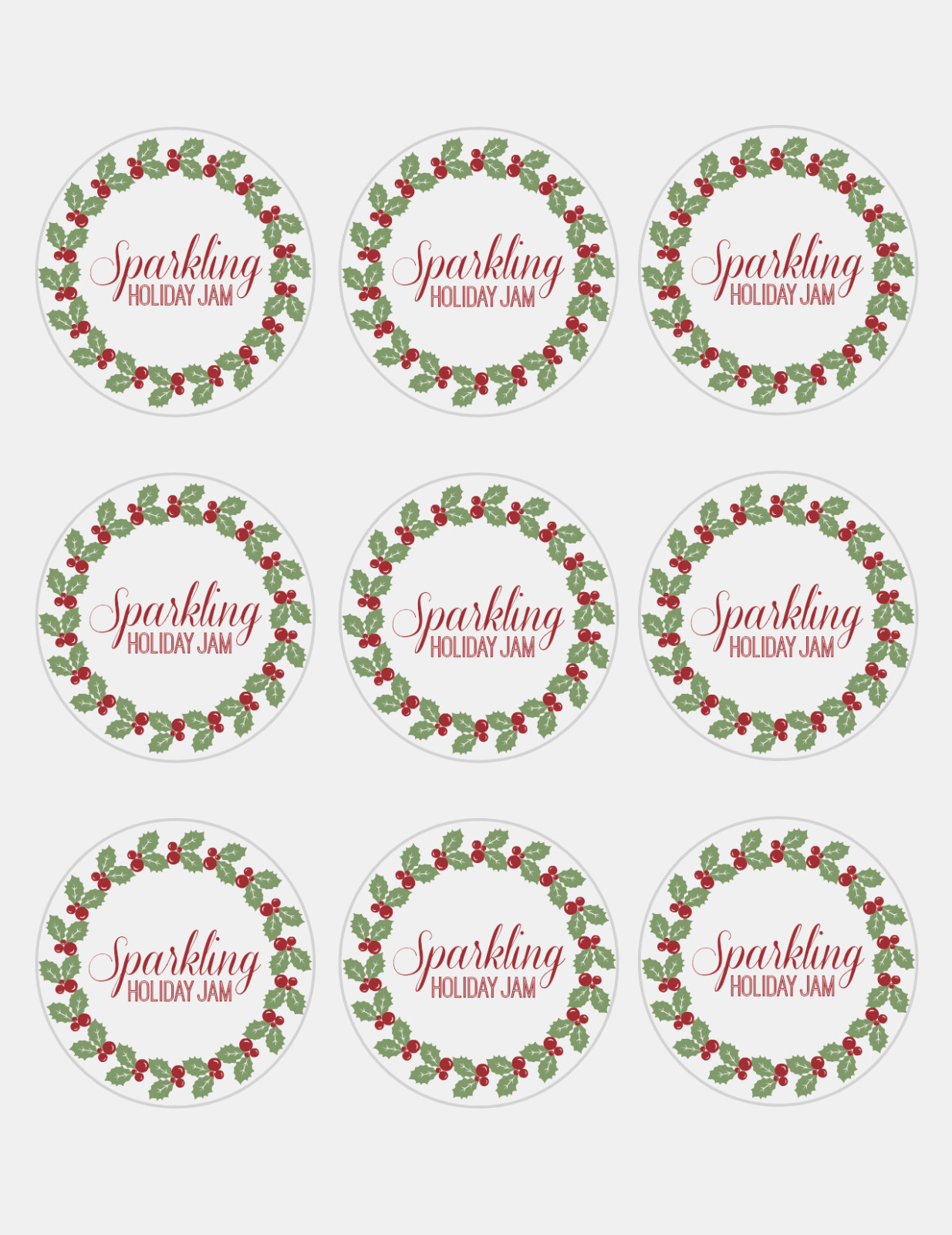 Printable Jam Jar Labels Radiotodorock – Label Maker Ideas - Free Printable Jam Labels