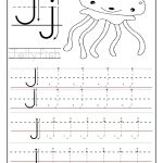 Printable Letter J Tracing Worksheets For Preschool | Preschool   Free Printable Letter J