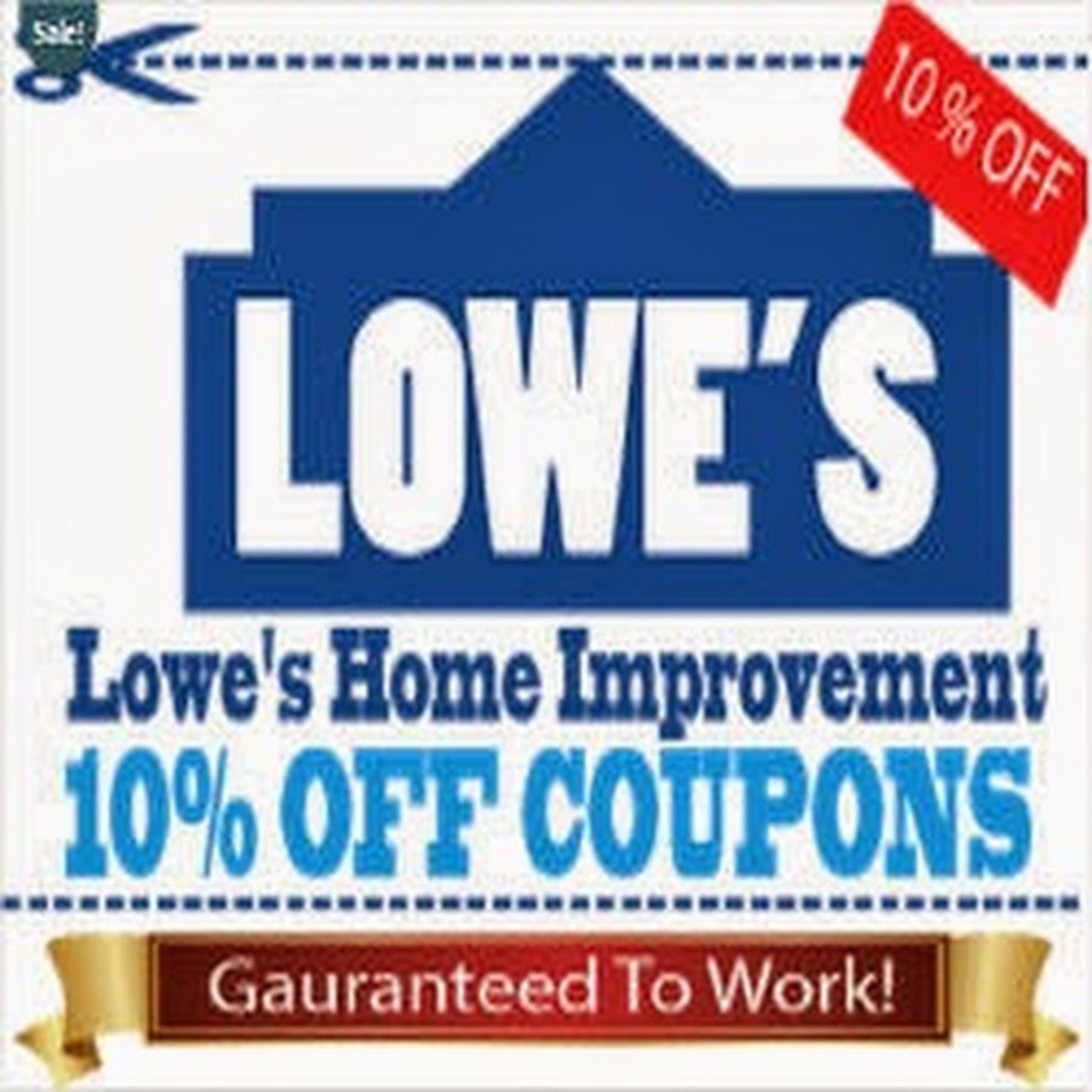 Printable Lowes Coupon 20% Off &amp;amp;10 Off Codes December 2016 - Free Printable Lowes Coupon 2014