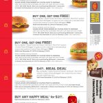 Printable Mcdonald Coupons 2014 | Stuff To Buy | Pinterest   Free Printable Mcdonalds Coupons Online