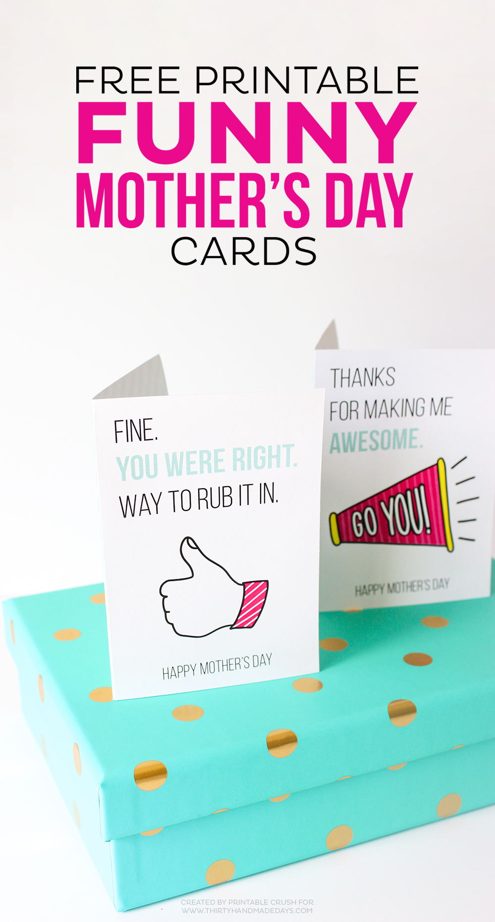 Printable Mother&amp;#039;s Day Cards - Free Printable Funny Mother&amp;#039;s Day Cards