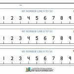 Printable Number Line Kindergarten | Download Them And Try To Solve   Free Printable Number Line For Kids