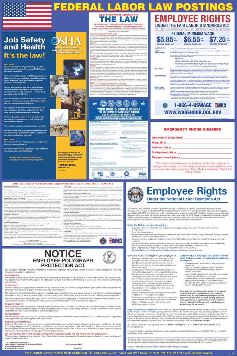 Printable Osha Posters | Download Them Or Print - Free Printable Osha Posters