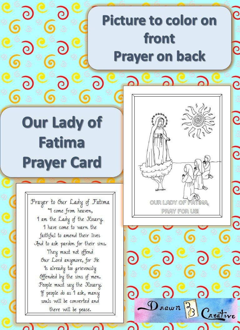 Free Printable Catholic Prayer Cards Free Printable