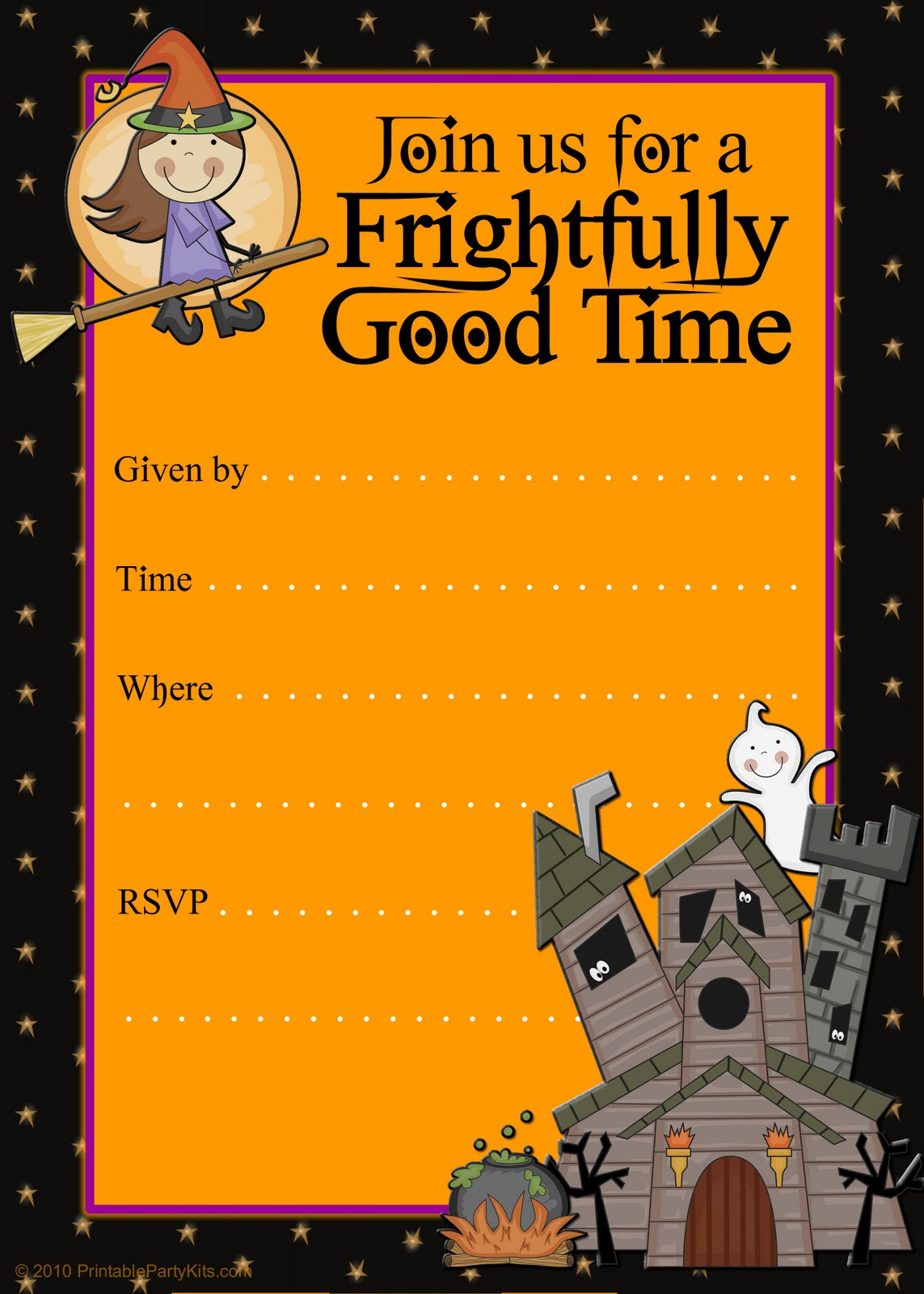 Printable Party Flyers #6D2B047B0C50 - Idealmedia - Free Printable Flyers For Parties