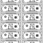 Printable Play Money For Kids | Paper Game For Kids | Pinterest   Free Printable Play Money Sheets