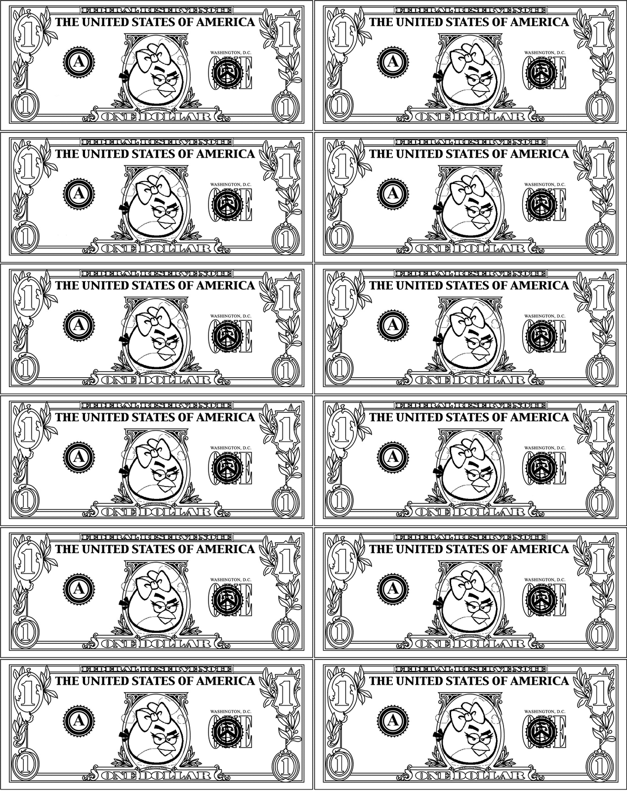 Printable Play Money For Kids | Paper Game For Kids | Pinterest - Free Printable Play Money Sheets