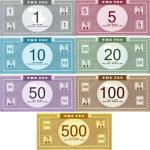 Printable Play Money | Kiddo Shelter   Free Printable Play Money Sheets