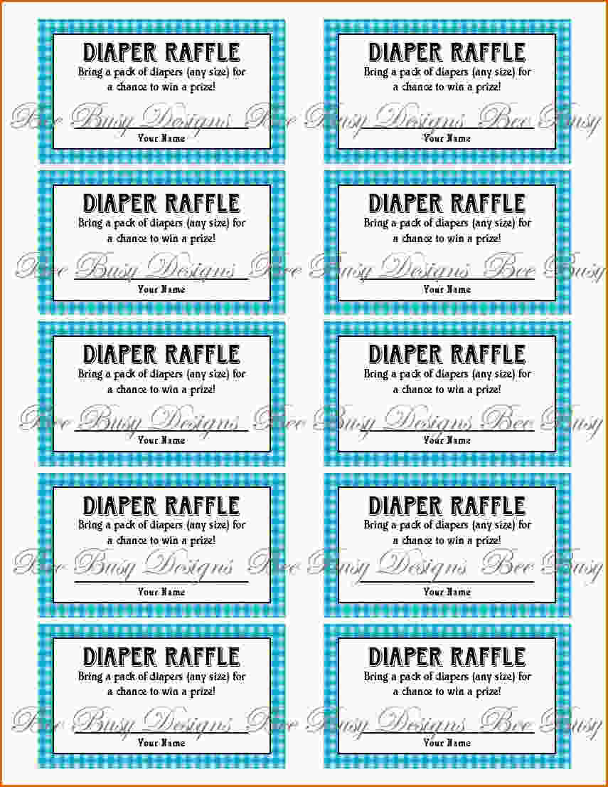 Printable Raffle Tickets Free Template | Lexu.tk - Free Printable Raffle Ticket Template Download