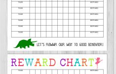 Free Printable Incentive Charts For School