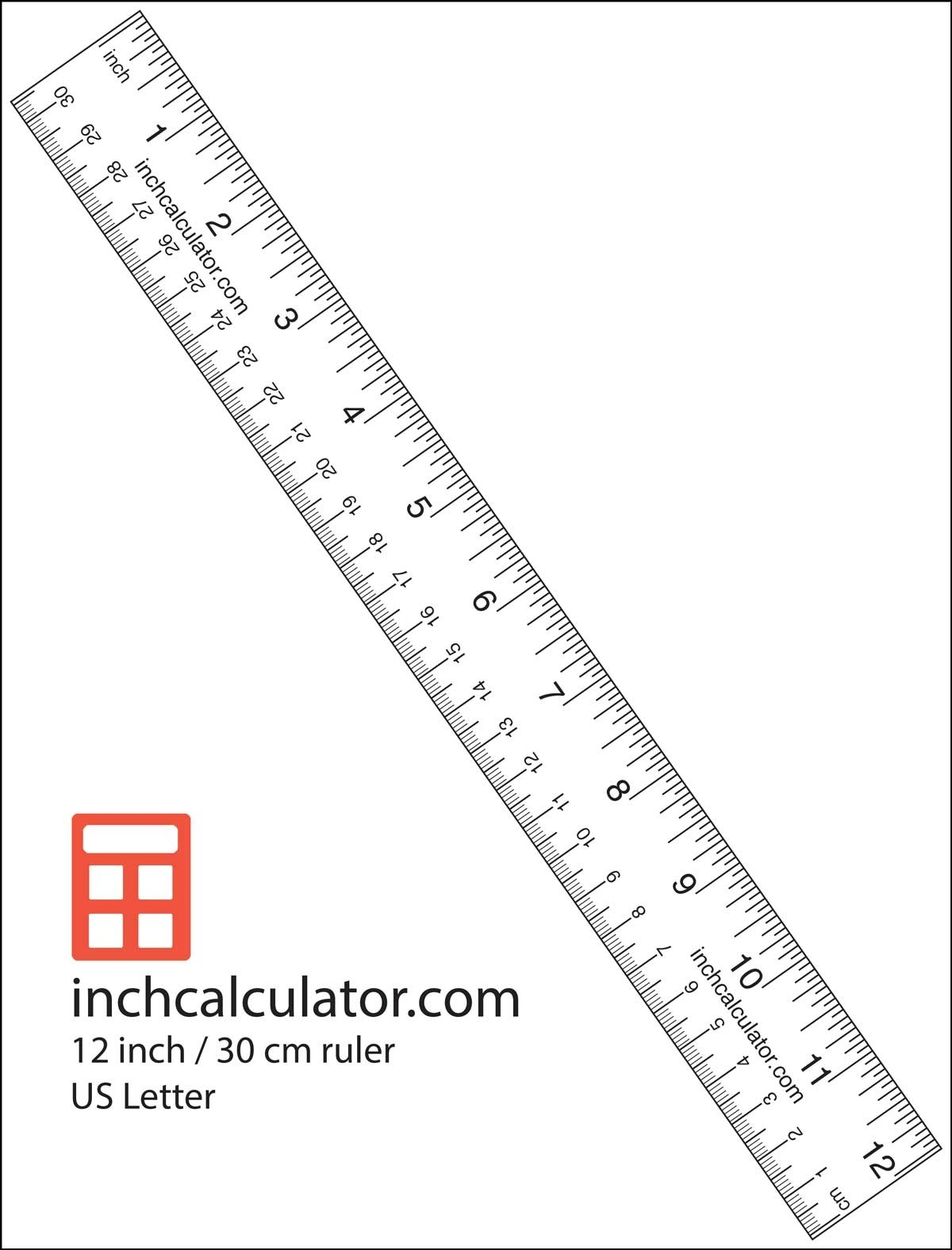 Printable Ruler With Centimeters | Bestprintable231118 - Free Printable Cm Ruler