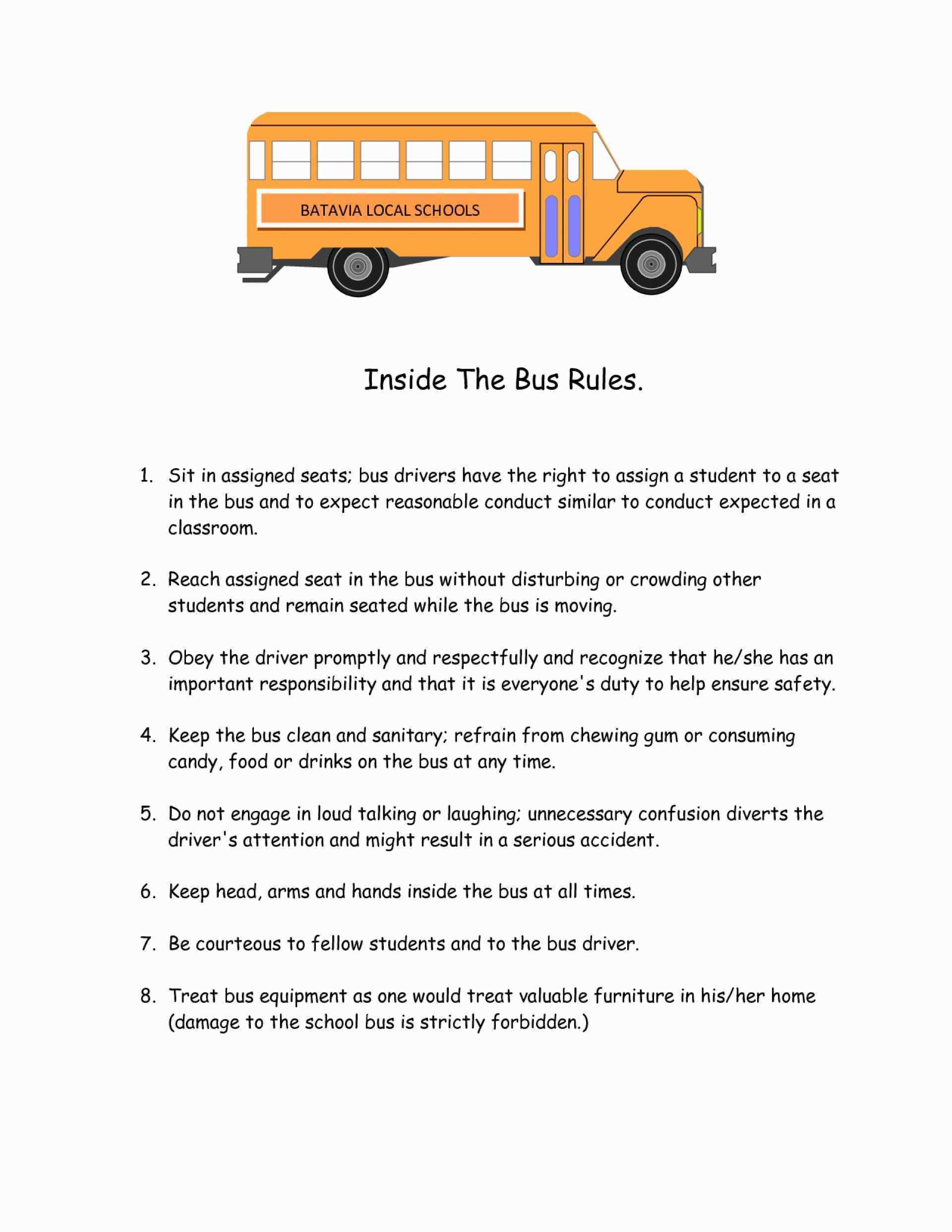 Printable School Bus Template Beautiful Stunning School Bus Template - Free Printable School Bus Template