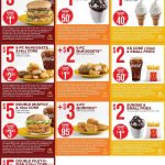 Printable Sheet Mcdonalds   Free Printable Mcdonalds Coupons Online