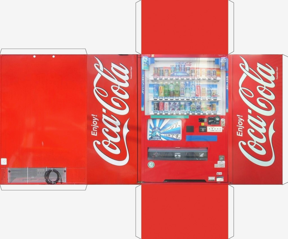 Printable: Soda Machine Labels Printable Free Templates Large Size - Free Printable Vending Machine Labels