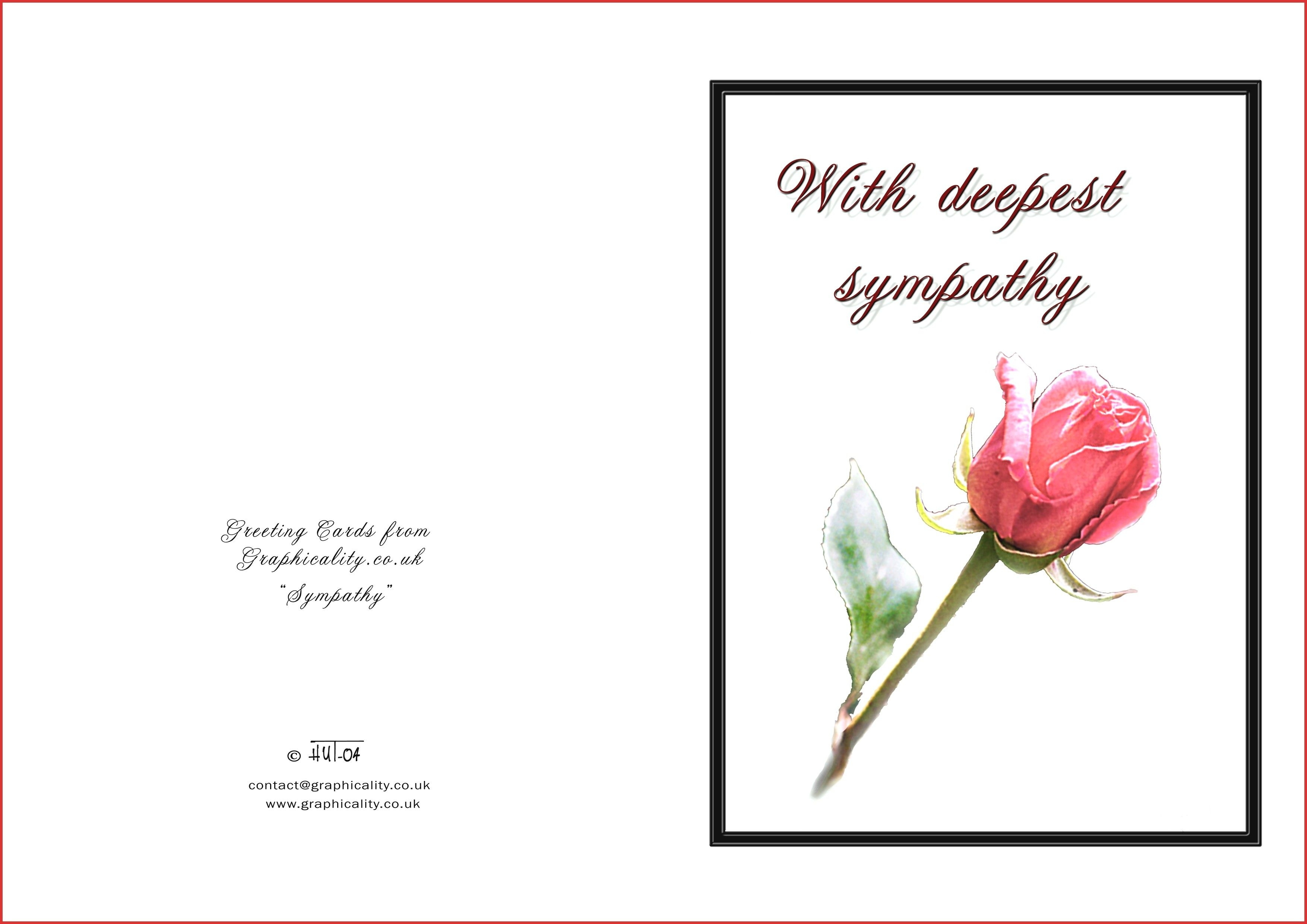 Printable Sympathy Cards - Hashtag Bg - Free Printable Sympathy Cards For Dogs