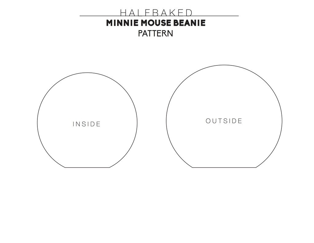 Printable Templates Minnie Mouse Ears Template Online Calendar Ear - Free Printable Minnie Mouse Ears Template