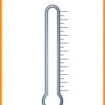 Printable Thermometer Goal Chart | Hauck Mansion   Free Printable Thermometer Goal Chart