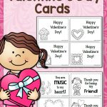 Printable Valentine's Day Cards   Mamas Learning Corner   Free Printable Valentines For Kids