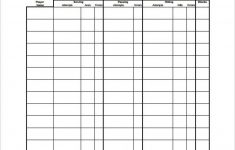 Printable Volleyball Stat Sheets Free