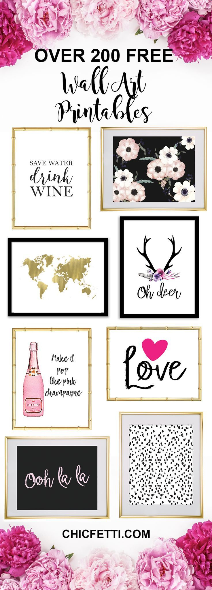 Printable Wall Art - Print Wall Decor And Poster Prints For Your - Free Printable Artwork For Home