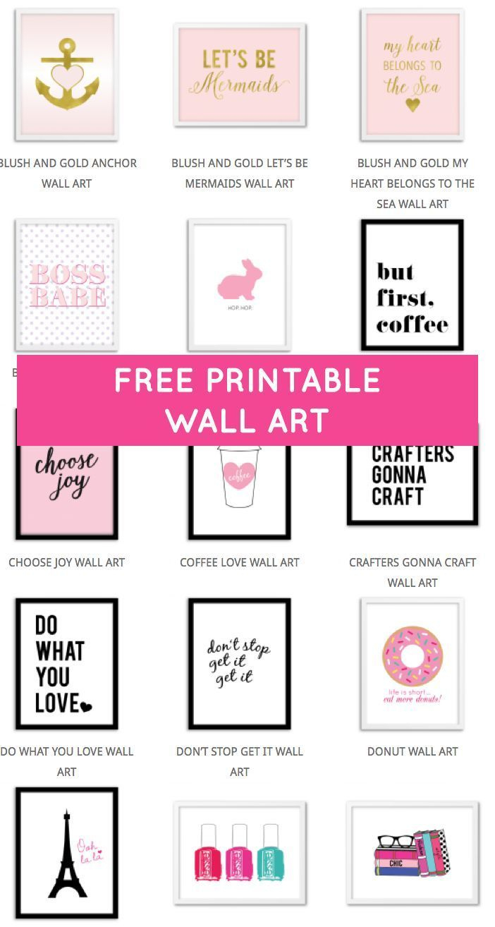 Printable Wall Art - Print Wall Decor And Poster Prints For Your - Free Printable Quotes For Office