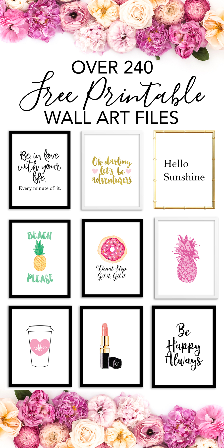 Printable Wall Art - Print Wall Decor And Poster Prints For Your - Free Printable Wall Posters