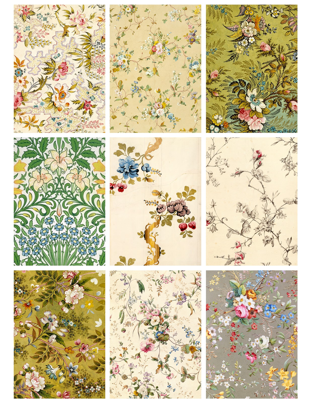 Printable Wallpaper Patterns - Wallpapersafari - Free Printable Wallpaper Patterns