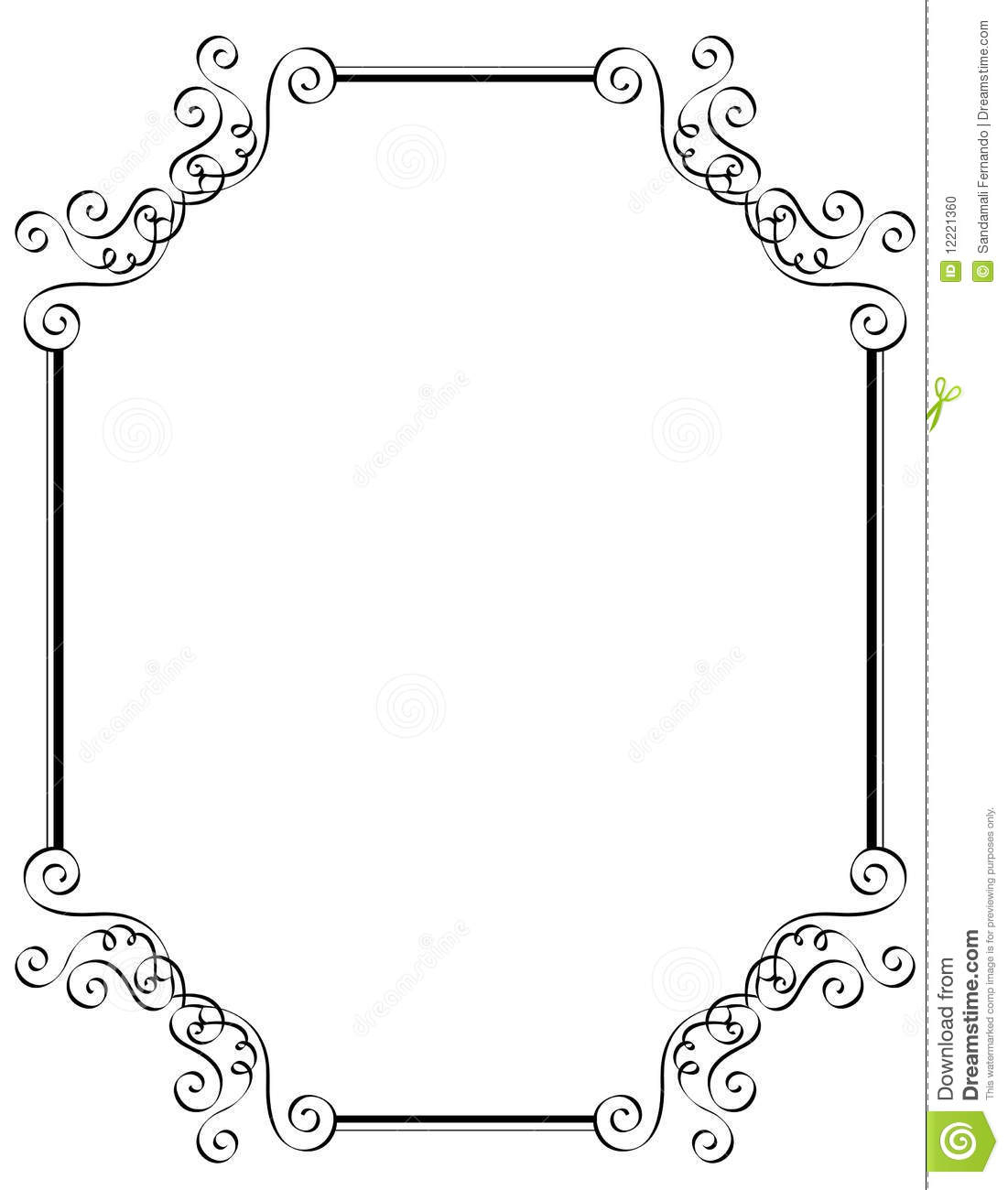 Printable Wedding Borders Clipart - Free Printable Wedding Clipart Borders