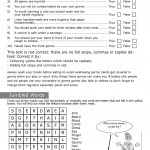 Printable Worksheets For Personal Hygiene | Personal Hygiene   Free Printable Personal Hygiene Worksheets