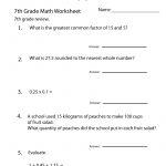 Printables. 7Th Grade Language Arts Worksheets Printable   Free Printable Worksheets For 1St Grade Language Arts