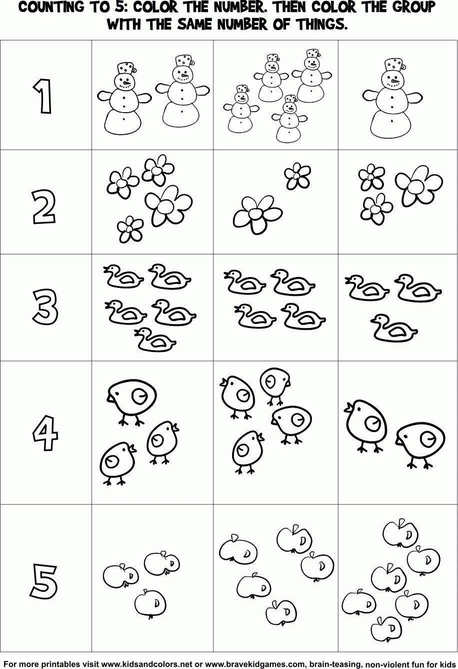 Printables Activities For Kids - To-Study-In.de - Free Printable Activities For 6 Year Olds