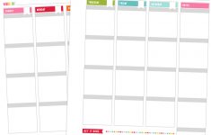 Free Printable Pocket Planner 2016