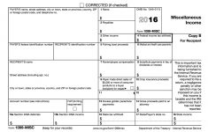 Free Printable 1099 Misc Form 2013