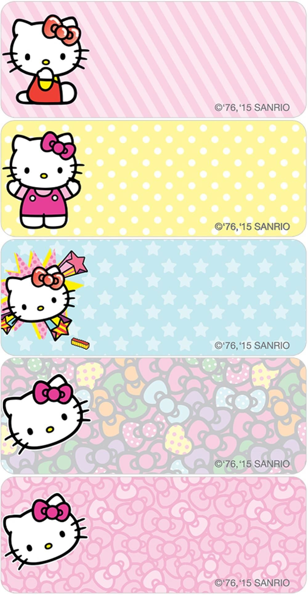 Product Image … | Hello Kitty | Pinte… - Hello Kitty Labels Printable Free
