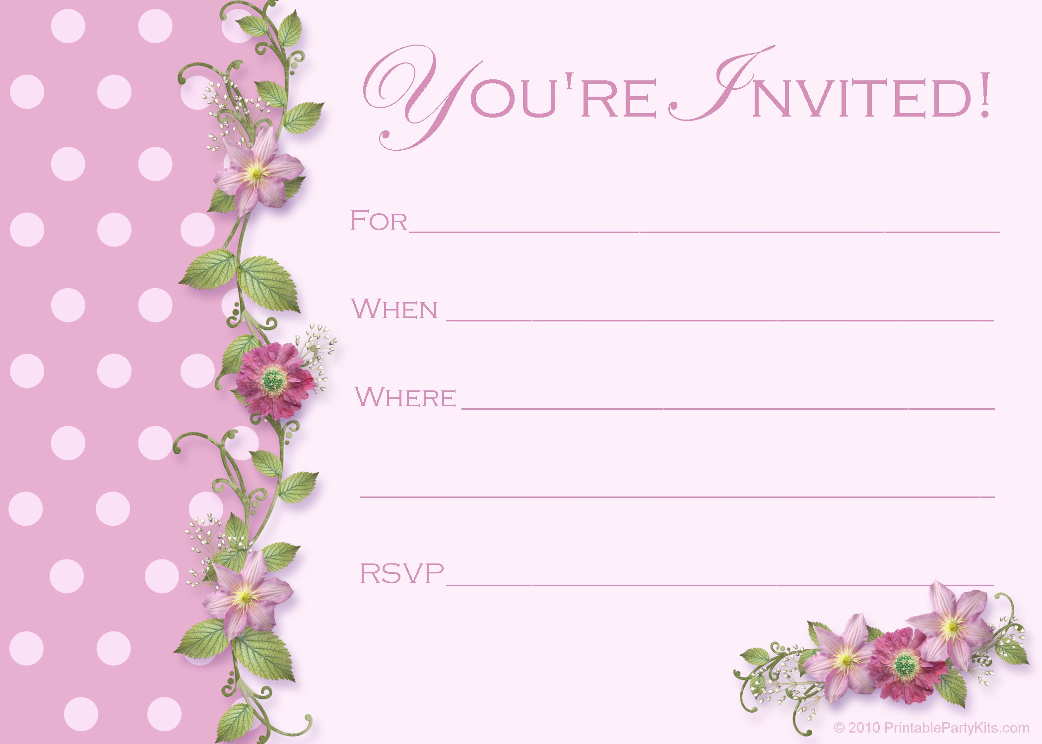 Quinceanera Invitations Templates For Free - Yourweek #547Dddeca25E - Free Printable Quinceanera Invitations