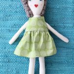 Rag Doll Diy (Click Through For Free Printable Pattern | Diys   Free Printable Rag Doll Patterns