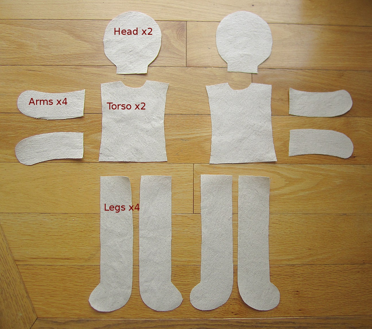 Rag Doll Free Sewing Pattern And Instructions – Amie Scott - Free Printable Cloth Doll Sewing Patterns