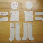 Rag Doll Free Sewing Pattern And Instructions – Amie Scott   Free Printable Rag Doll Patterns