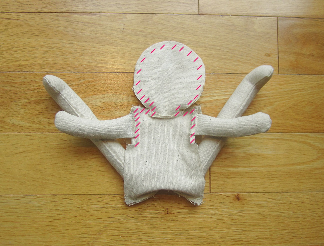 Rag Doll Free Sewing Pattern And Instructions – Amie Scott - Free Printable Rag Doll Patterns