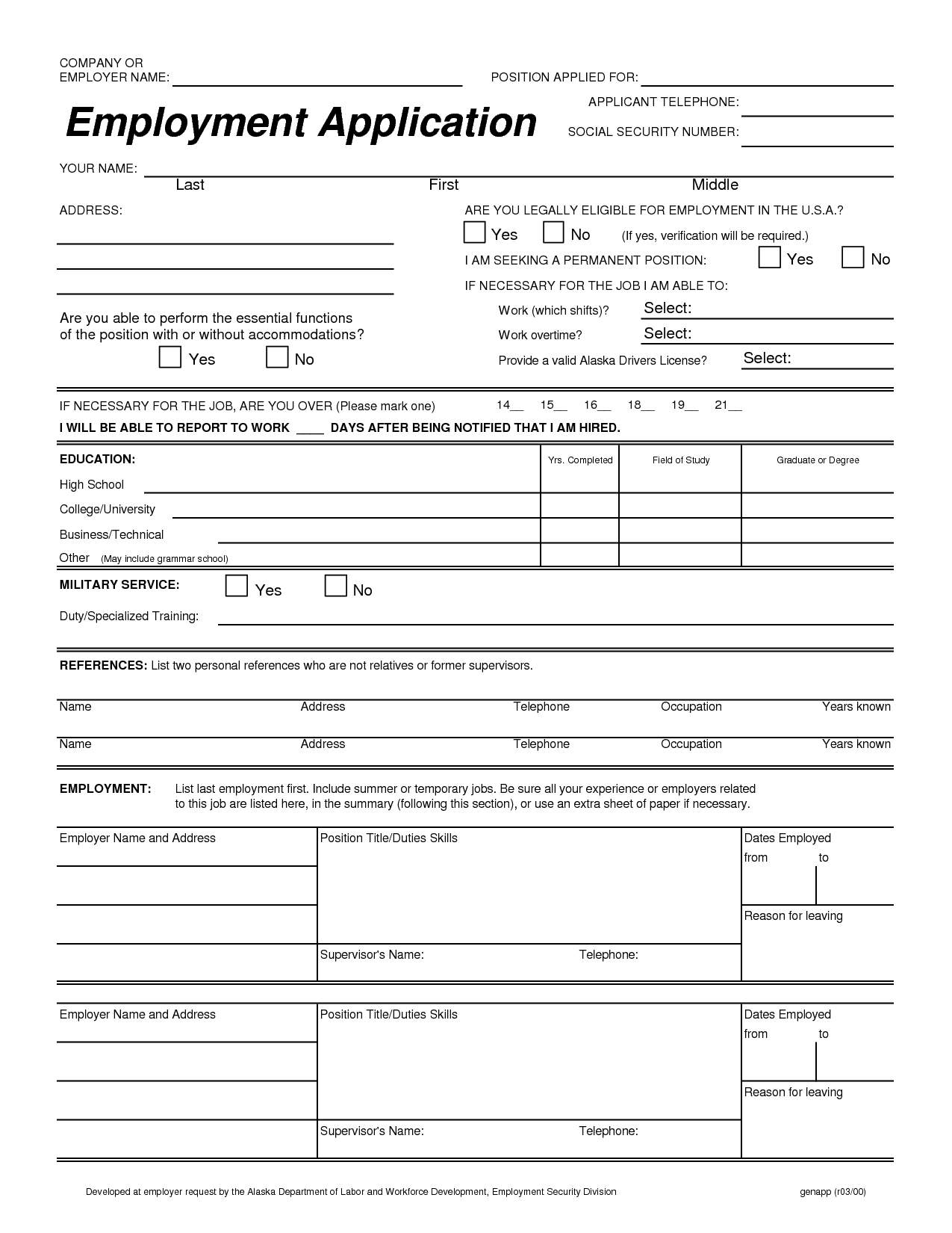 Rαy Bαn Sunglassés ??? Love This! It Is Fabulous! … | Employment - Application For Employment Form Free Printable